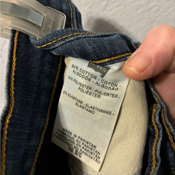 Levi’s 512 perfectly slimming 512 bootcut size 10s/c - Picture 3 of 16